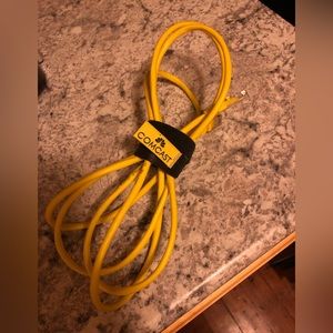 Yellow Ethernet Cable - Good condition, yellow, standard size and materials